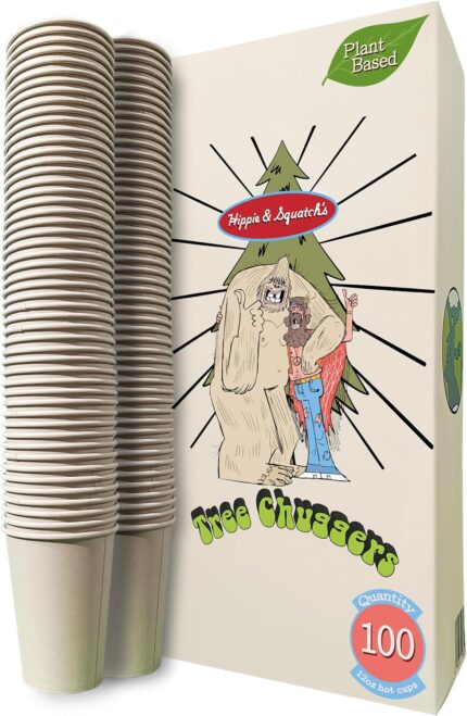 12oz Plant-Based Cups