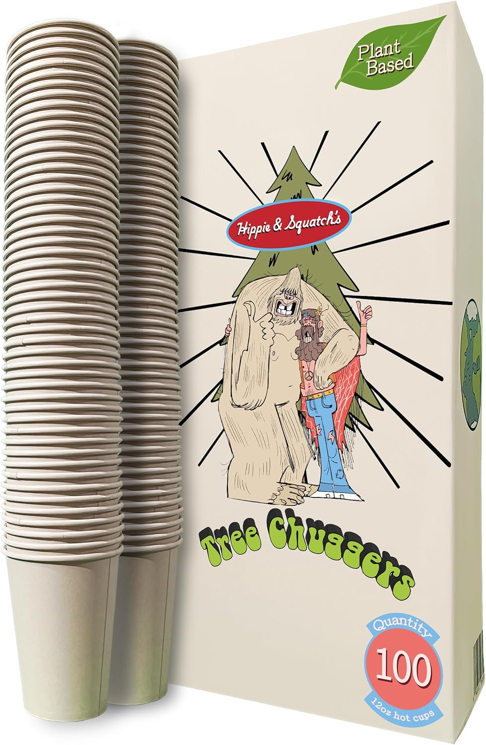 12oz Plant-Based Cups 12oz Plant-Based Cups