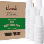 8oz Disposable Paper Cups