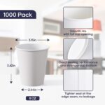 8oz Disposable Paper Cups