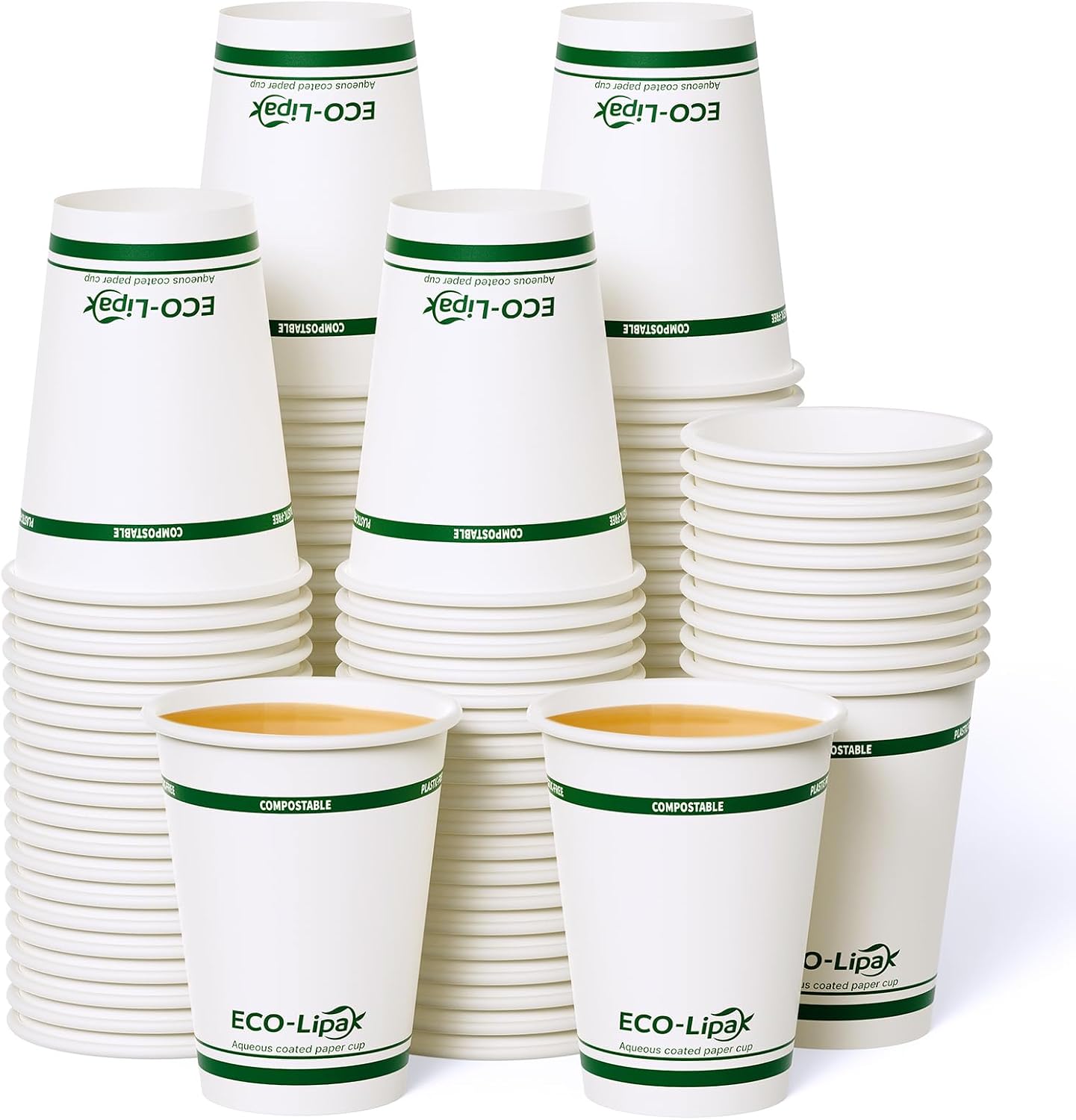 ECO-Lipax 12oz Plant-Based Cups