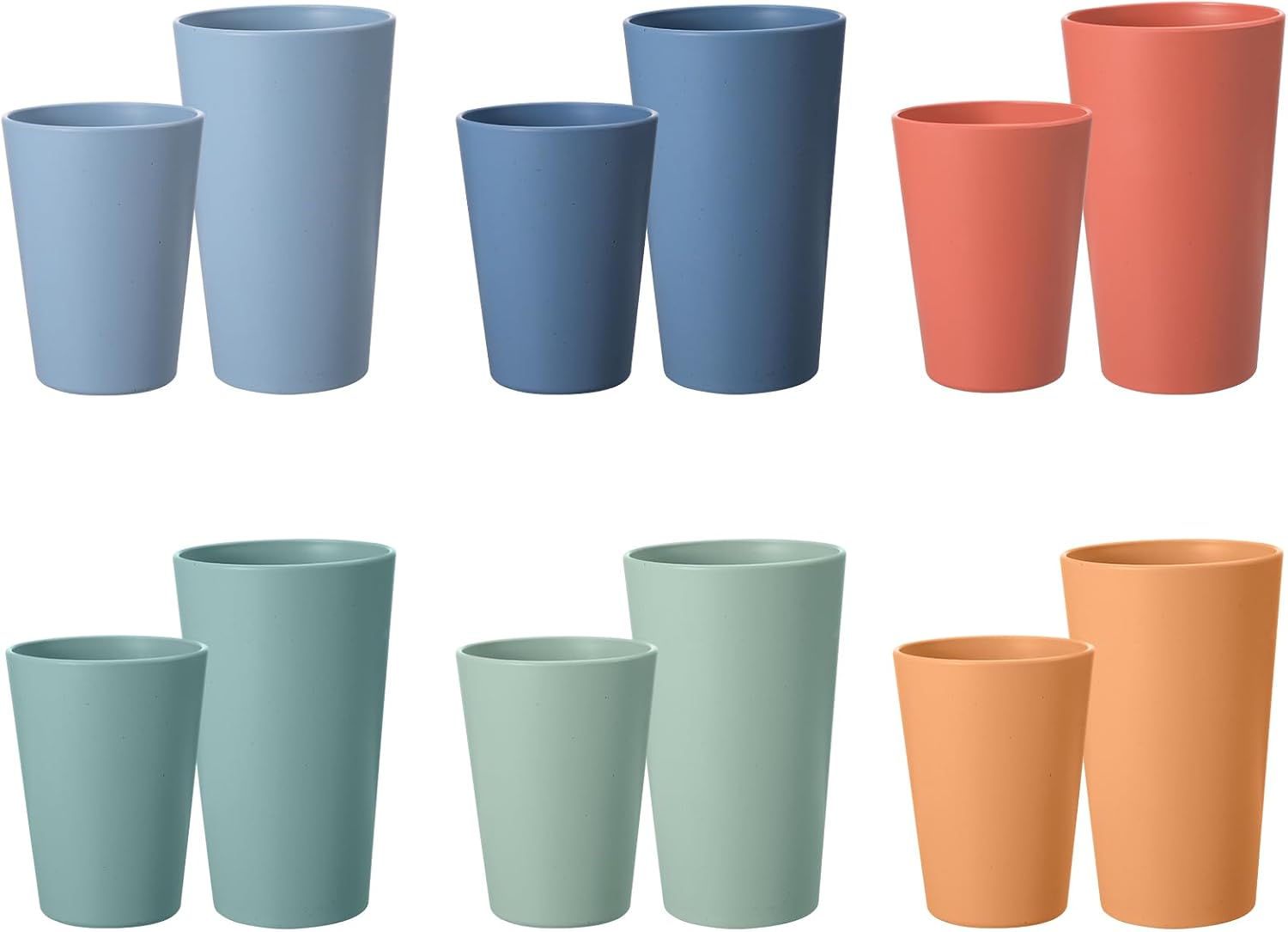 EcoChic Wheat Straw Tumblers
