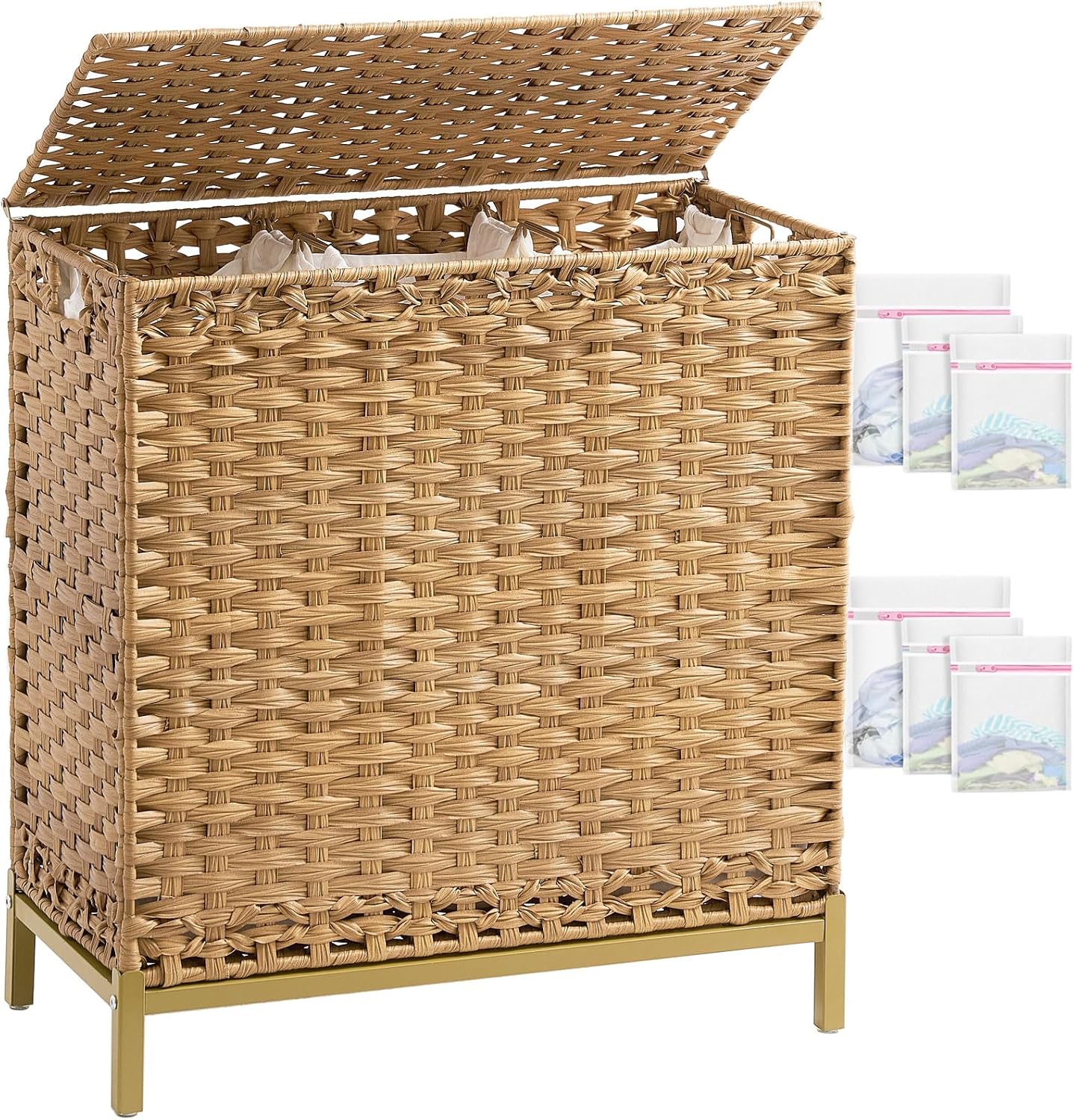 3-Section Laundry Sorter